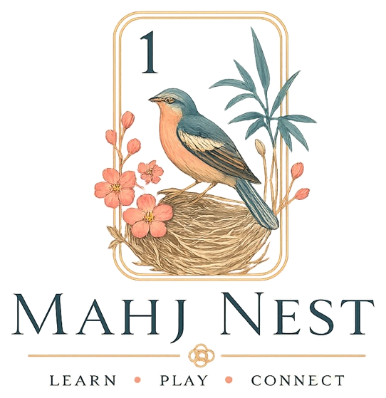 Mahj Nest emblem — the one bam bird